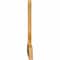 Ekena Millwork Portland Timber Gable Bracket, Western Red Cedar, 108"W x 31 1/2"H x 2"D x 6"F, 7/12 Pitch GBW108X31X0206POR00RWR - alternate 5